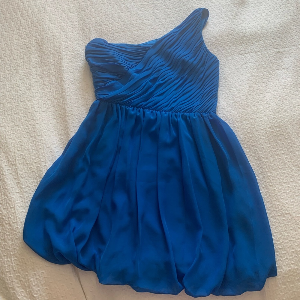 Gianni Bini electric blue dress size 12